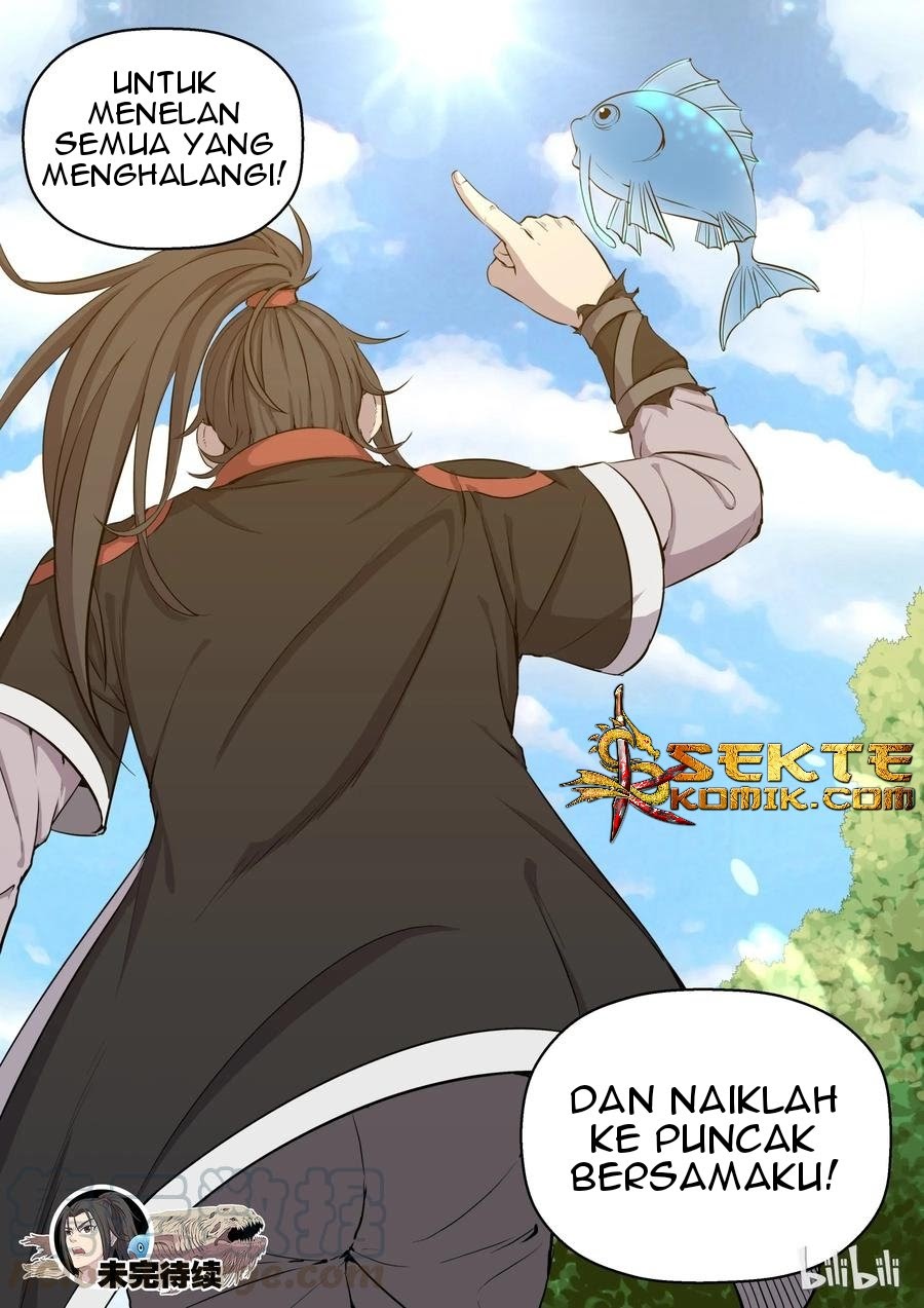 Legendary Fish Take The World Chapter 04 Gambar 27